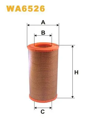 Handler.Part Air filter WIX WA6526 1