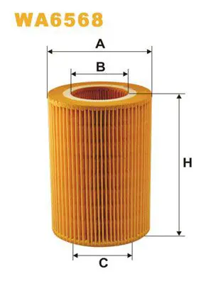 Handler.Part Air filter WIX WA6568 1