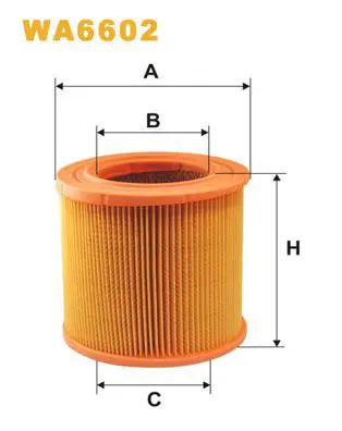 Handler.Part Air filter WIX WA6602 1