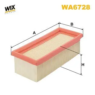 Handler.Part Air filter WIX WA6728 1