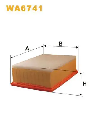 Handler.Part Air filter WIX WA6741 1