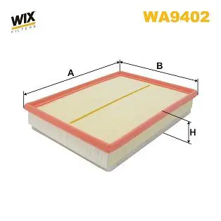 Handler.Part Air filter WIX WA9402 1