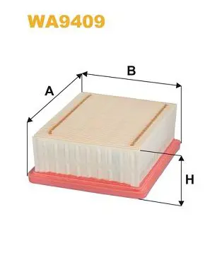 Handler.Part Air filter WIX WA9409 1