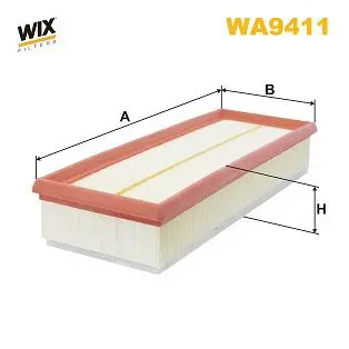 Handler.Part Air filter WIX WA9411 1