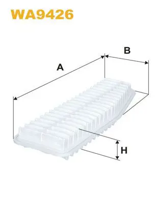 Handler.Part Air filter WIX WA9426 1