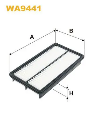 Handler.Part Air filter WIX WA9441 1