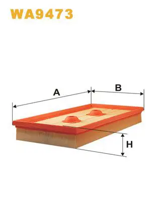 Handler.Part Air filter WIX WA9473 1