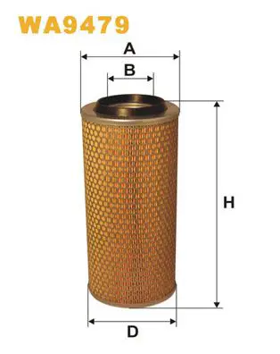 Handler.Part Air filter WIX WA9479 1