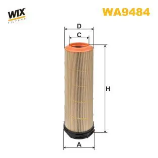 Handler.Part Air filter WIX WA9484 1