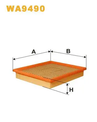 Handler.Part Air filter WIX WA9490 1