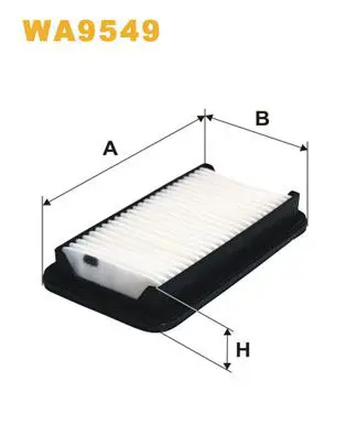 Handler.Part Air filter WIX WA9549 1