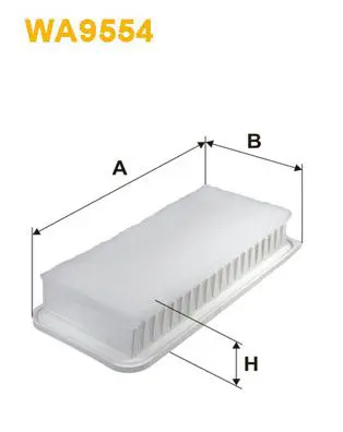 Handler.Part Air filter WIX WA9554 1