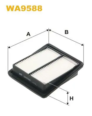 Handler.Part Air filter WIX WA9588 1