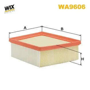 Handler.Part Air filter WIX WA9606 1