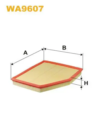 Handler.Part Air filter WIX WA9607 1