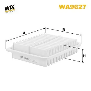 Handler.Part Air filter WIX WA9627 1