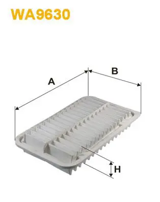 Handler.Part Air filter WIX WA9630 1