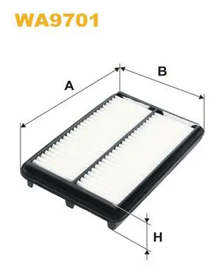 Handler.Part Air filter WIX WA9701 1