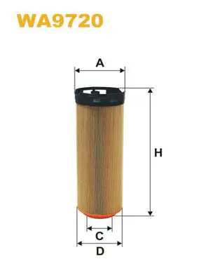 Handler.Part Air filter WIX WA9720 1