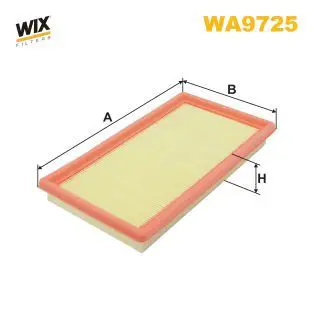 Handler.Part Air filter WIX WA9725 1