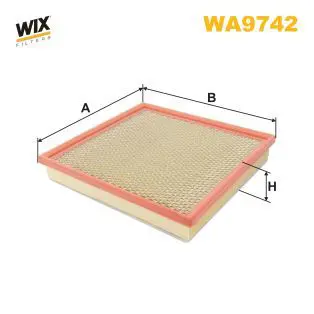 Handler.Part Air filter WIX WA9742 1