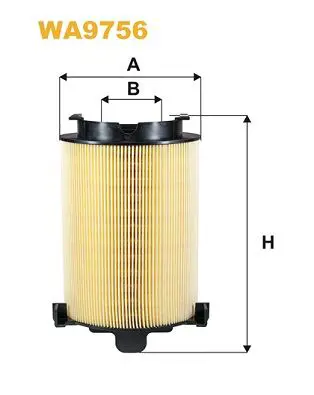 Handler.Part Air filter WIX WA9756 1