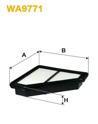 Handler.Part Air filter WIX WA9771 1