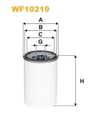 Handler.Part Fuel filter WIX WF10219 1