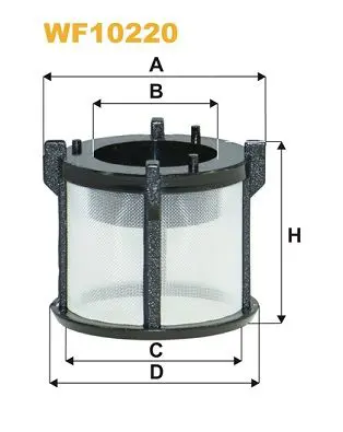 Handler.Part Fuel filter WIX WF10220 1