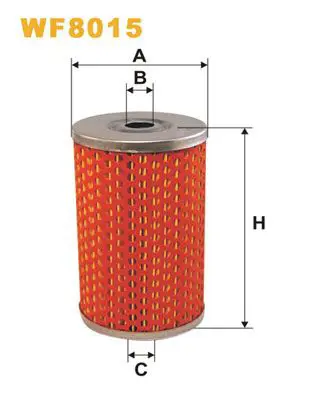 Handler.Part Fuel filter WIX WF8015 1