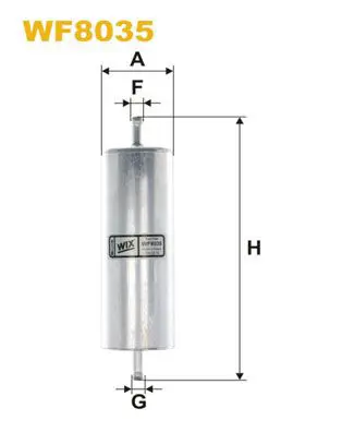 Handler.Part Fuel filter WIX WF8035 1