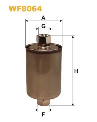 Handler.Part Fuel filter WIX WF8064 1