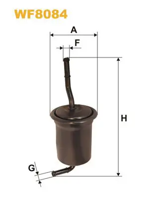 Handler.Part Fuel filter WIX WF8084 1