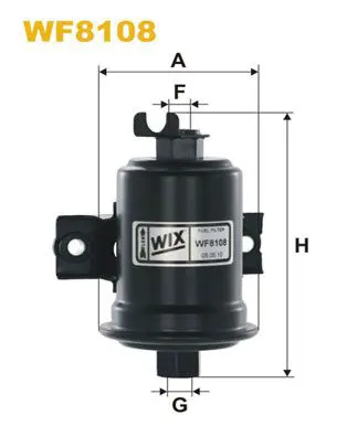 Handler.Part Fuel filter WIX WF8108 1