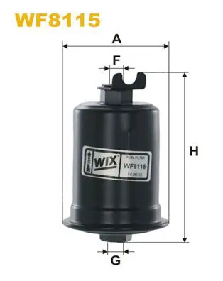 Handler.Part Fuel filter WIX WF8115 1