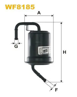 Handler.Part Fuel filter WIX WF8185 1