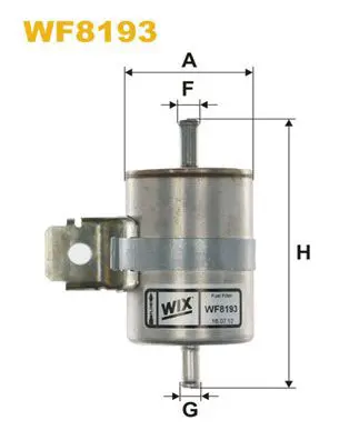 Handler.Part Fuel filter WIX WF8193 1