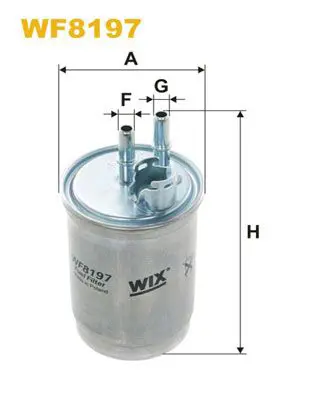 Handler.Part Fuel filter WIX WF8197 1