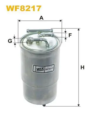 Handler.Part Fuel filter WIX WF8217 1