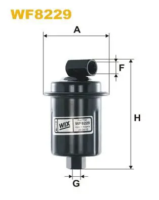 Handler.Part Fuel filter WIX WF8229 1