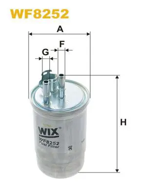 Handler.Part Fuel filter WIX WF8252 1