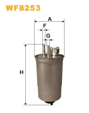 Handler.Part Fuel filter WIX WF8253 1