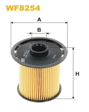 Handler.Part Fuel filter WIX WF8254 1