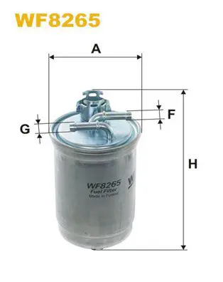 Handler.Part Fuel filter WIX WF8265 1