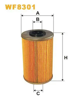 Handler.Part Fuel filter WIX WF8301 1