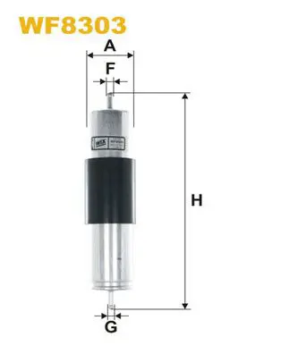 Handler.Part Fuel filter WIX WF8303 1