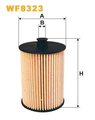 Handler.Part Fuel filter WIX WF8323 1