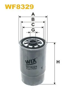 Handler.Part Fuel filter WIX WF8329 1