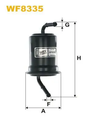 Handler.Part Fuel filter WIX WF8335 1