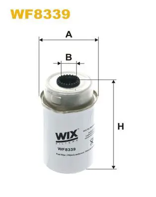 Handler.Part Fuel filter WIX WF8339 1